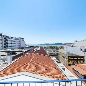 Blue By The River 4 - Unique Penthouse Duplex With A View Apartment