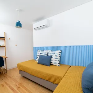 Blue By The River 3 - Elegant Two-bedroom In Santos Apartment